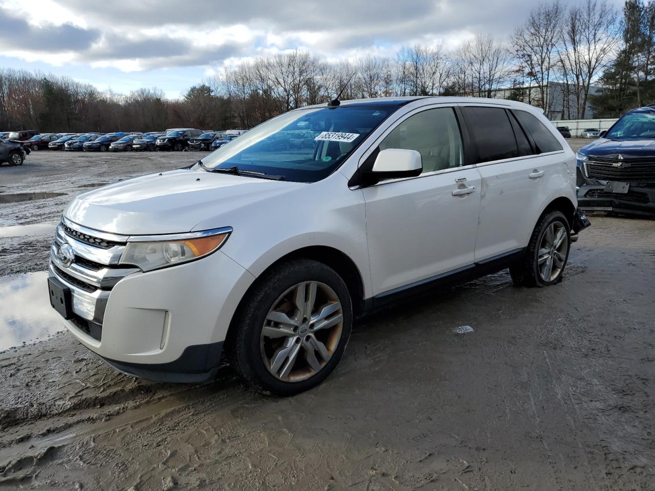 FORD EDGE LIMIT 2011