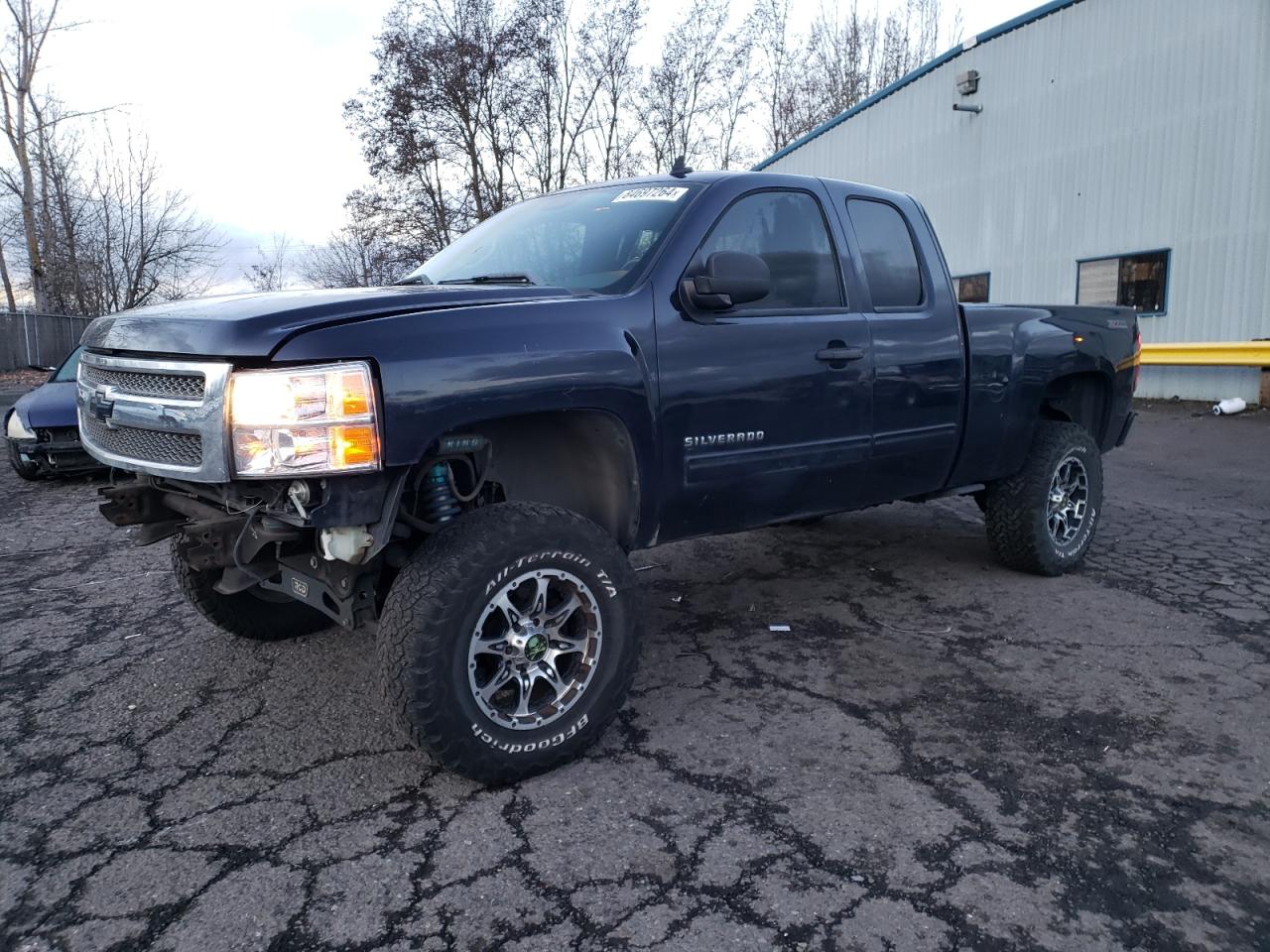 CHEVROLET SILVERADO 2012