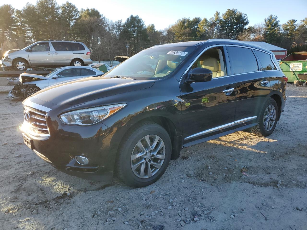 INFINITI QX60 2015