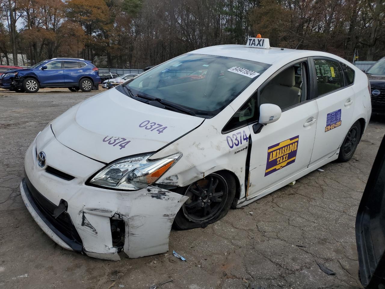 TOYOTA PRIUS 2015