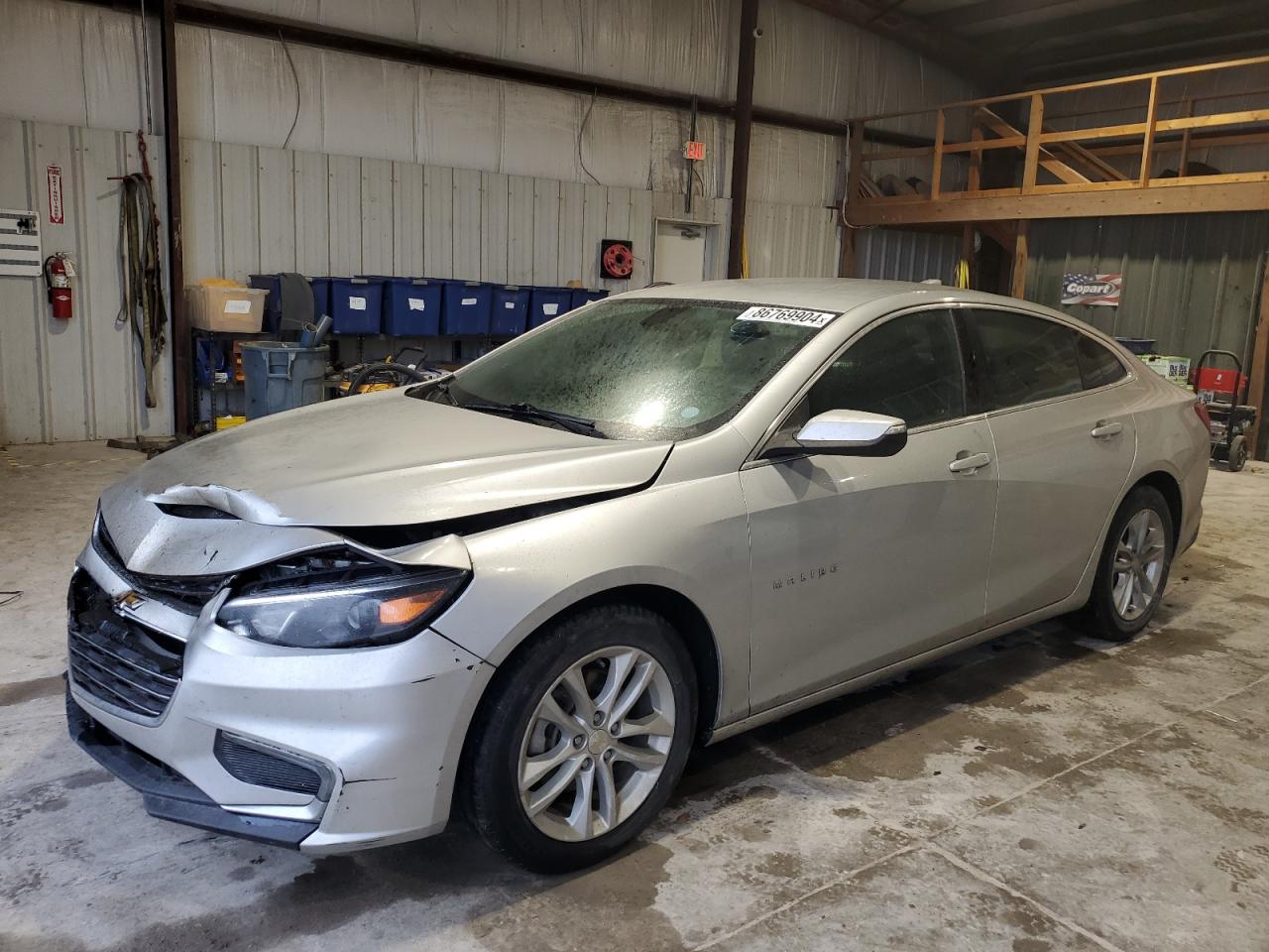 CHEVROLET MALIBU LT 2018