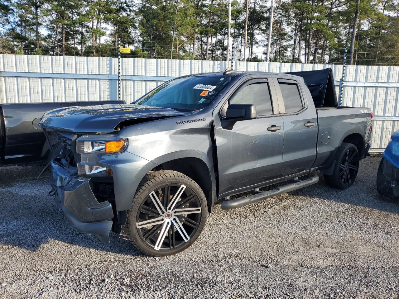 CHEVROLET SILVERADO 2020