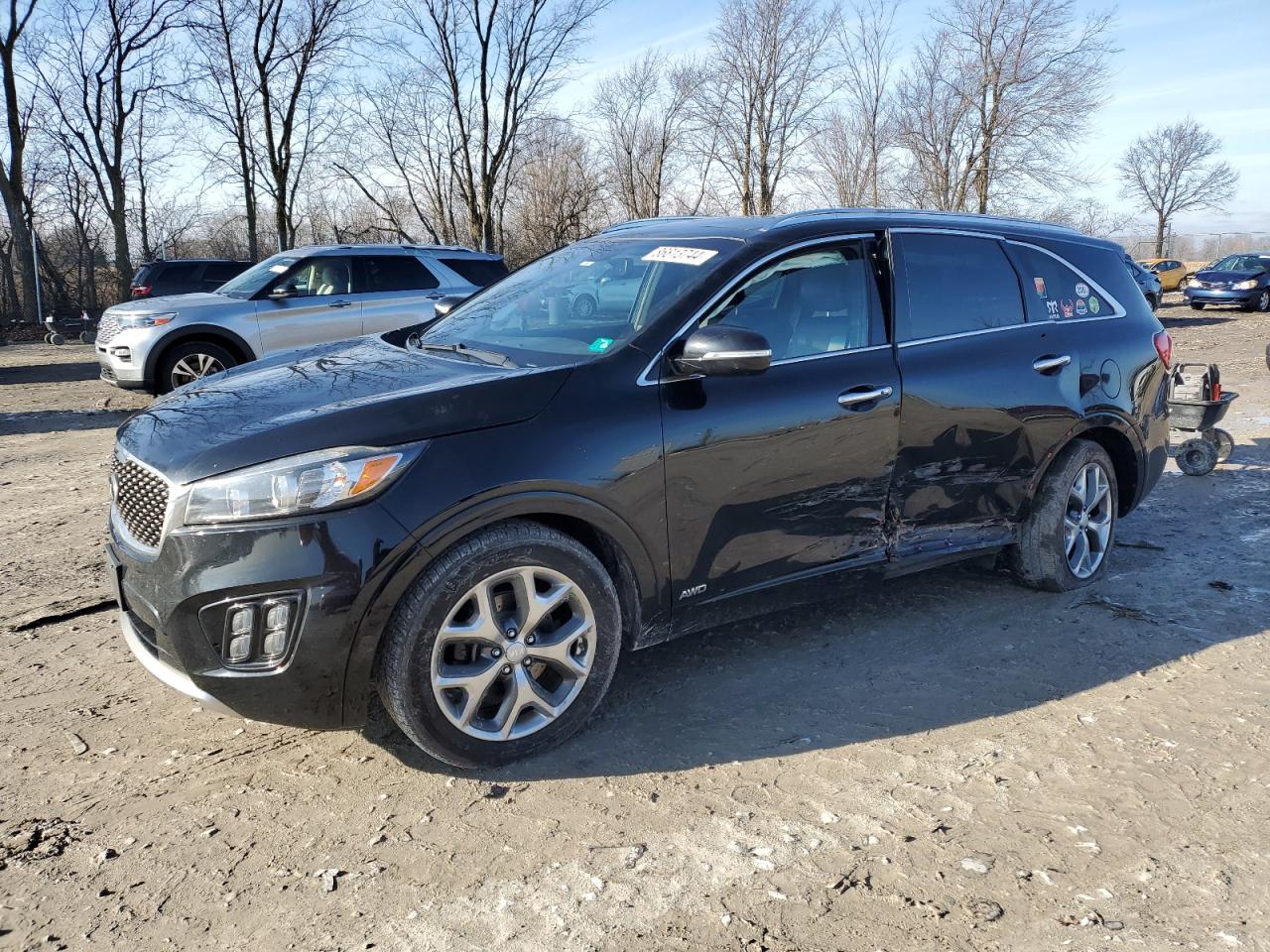 KIA SORENTO SX 2016
