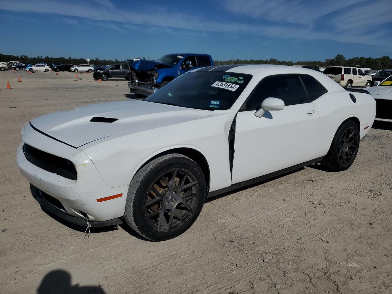 DODGE CHALLENGER 2021