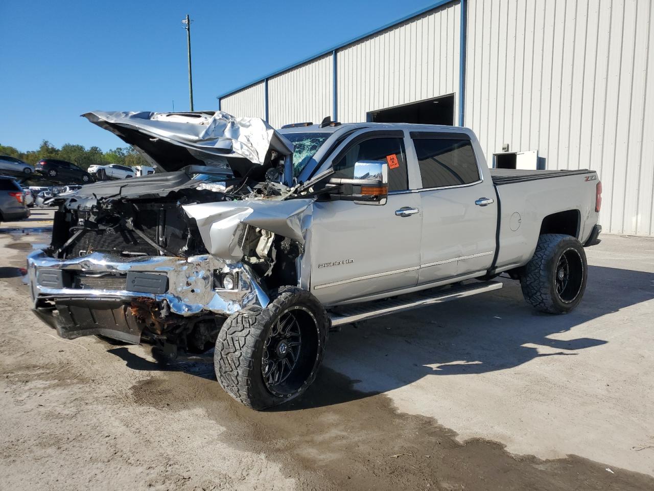 CHEVROLET SILVERADO 2018