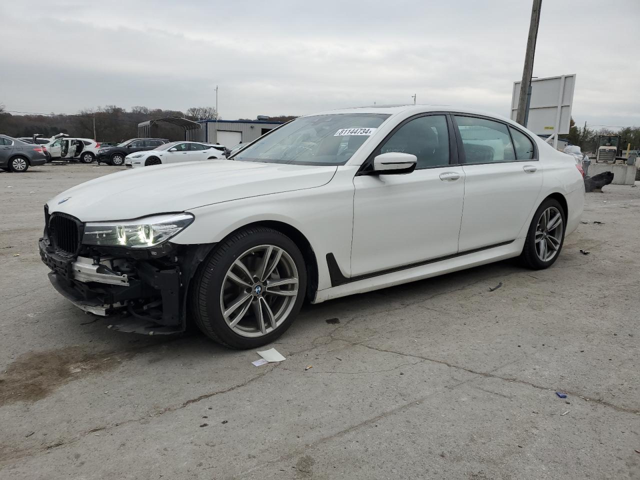 BMW 740 XI 2019