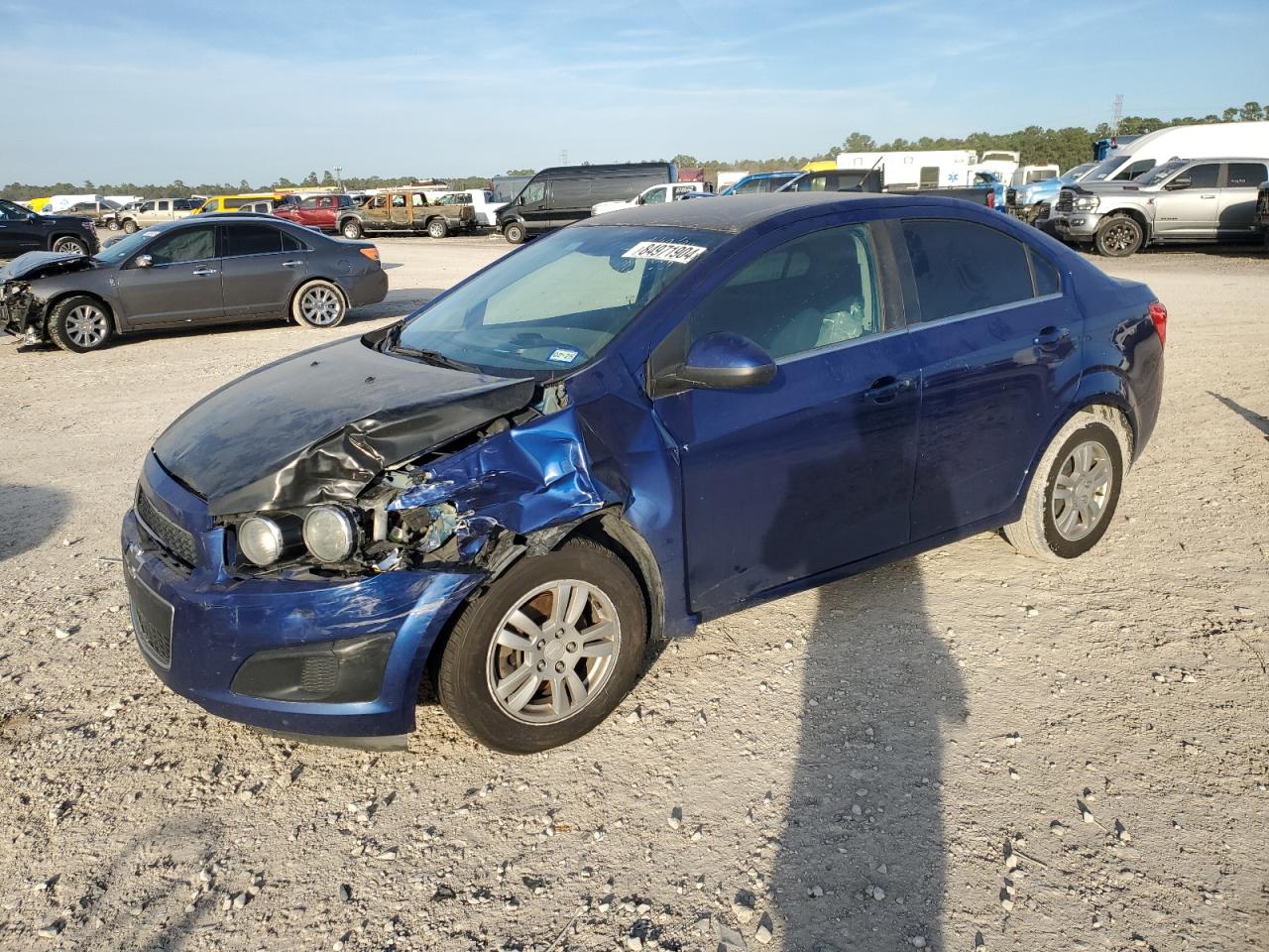 CHEVROLET SONIC LT 2013