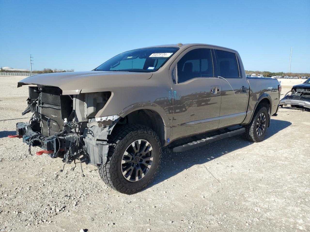 NISSAN TITAN SV 2021