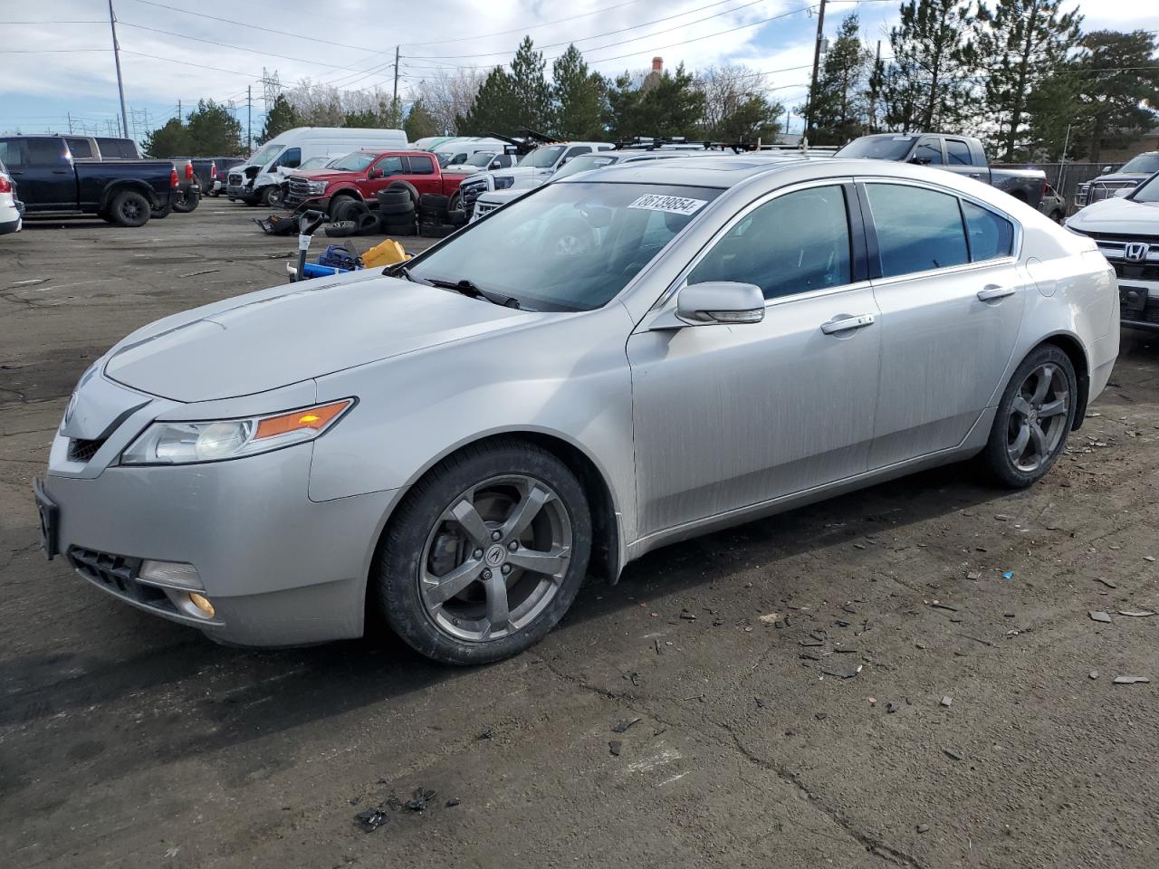 ACURA TL 2010