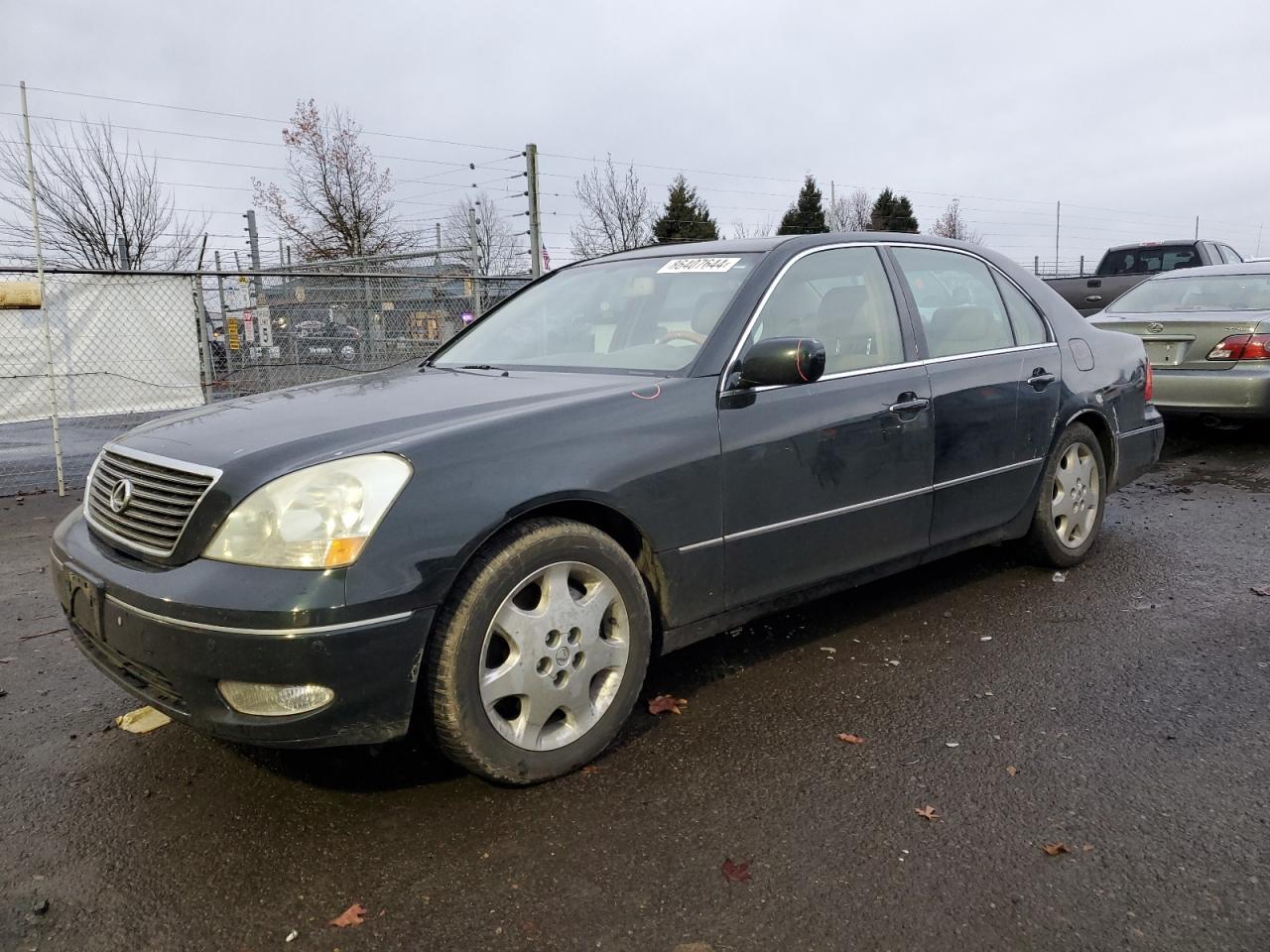 LEXUS LS 430 2003