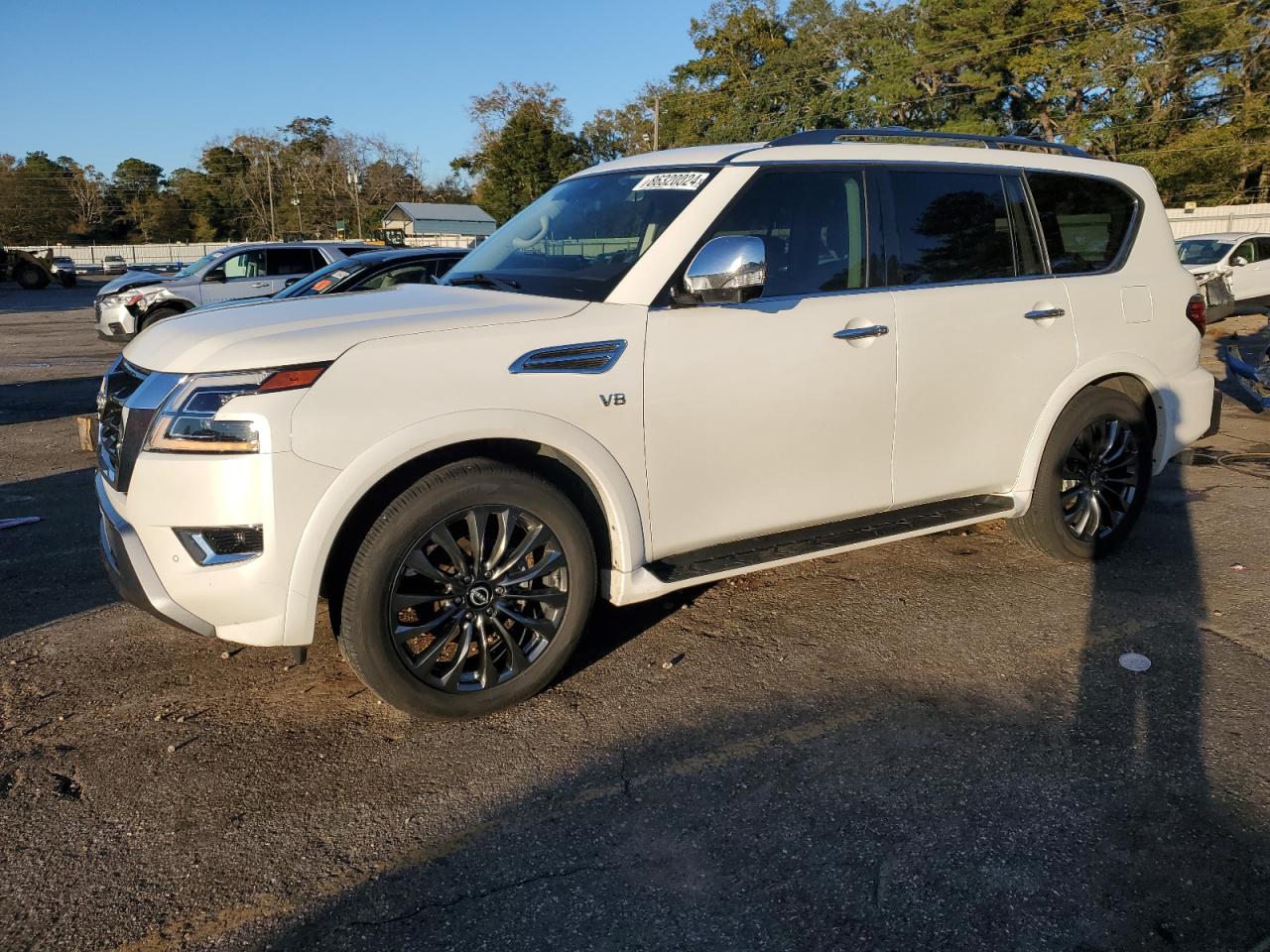NISSAN ARMADA PLA 2022