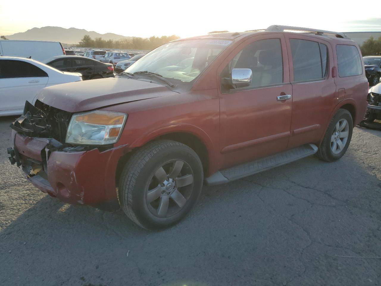 NISSAN ARMADA SE 2008