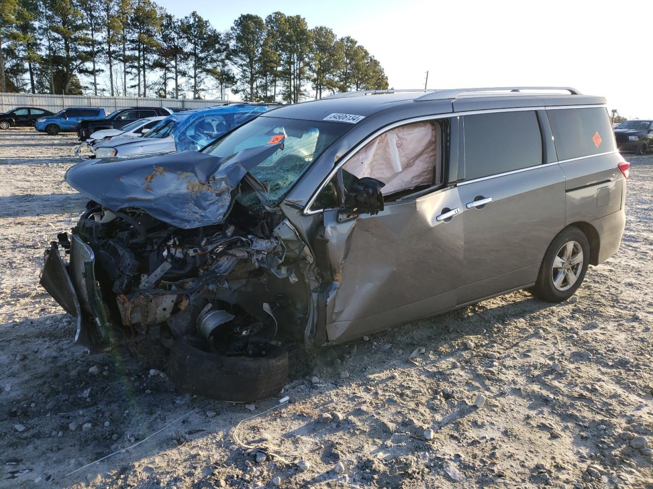 NISSAN QUEST S 2016