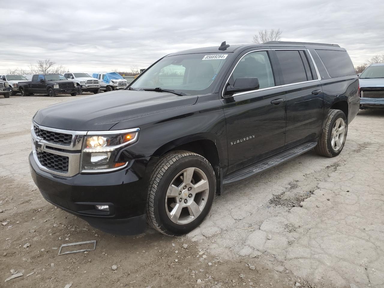 CHEVROLET SUBURBAN K 2015