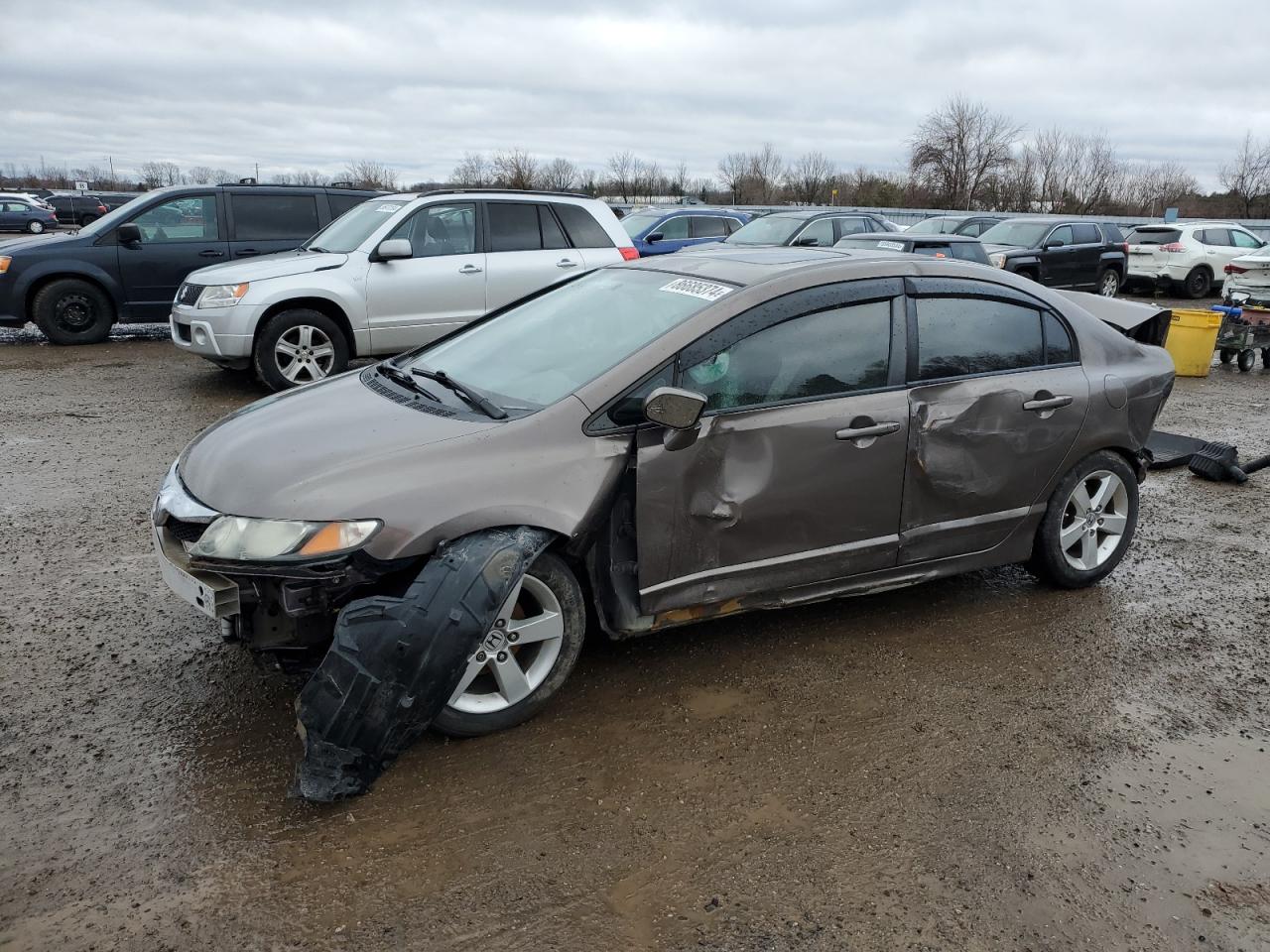 HONDA CIVIC LX-S 2011