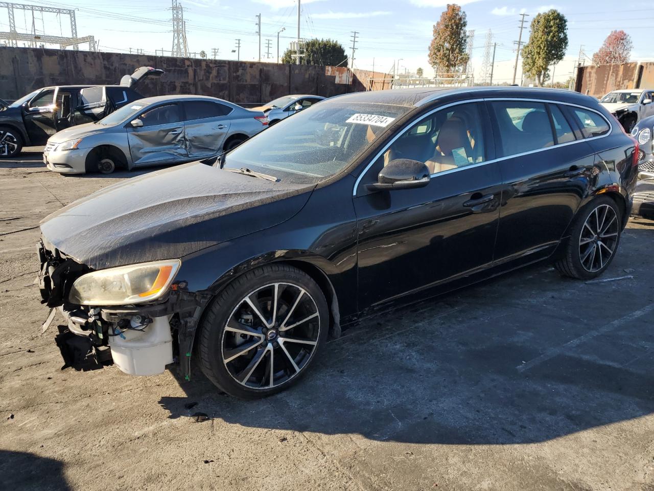 VOLVO V60 T5 PLA 2017