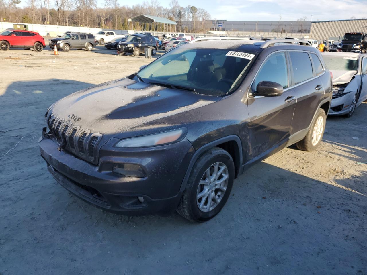JEEP CHEROKEE L 2016