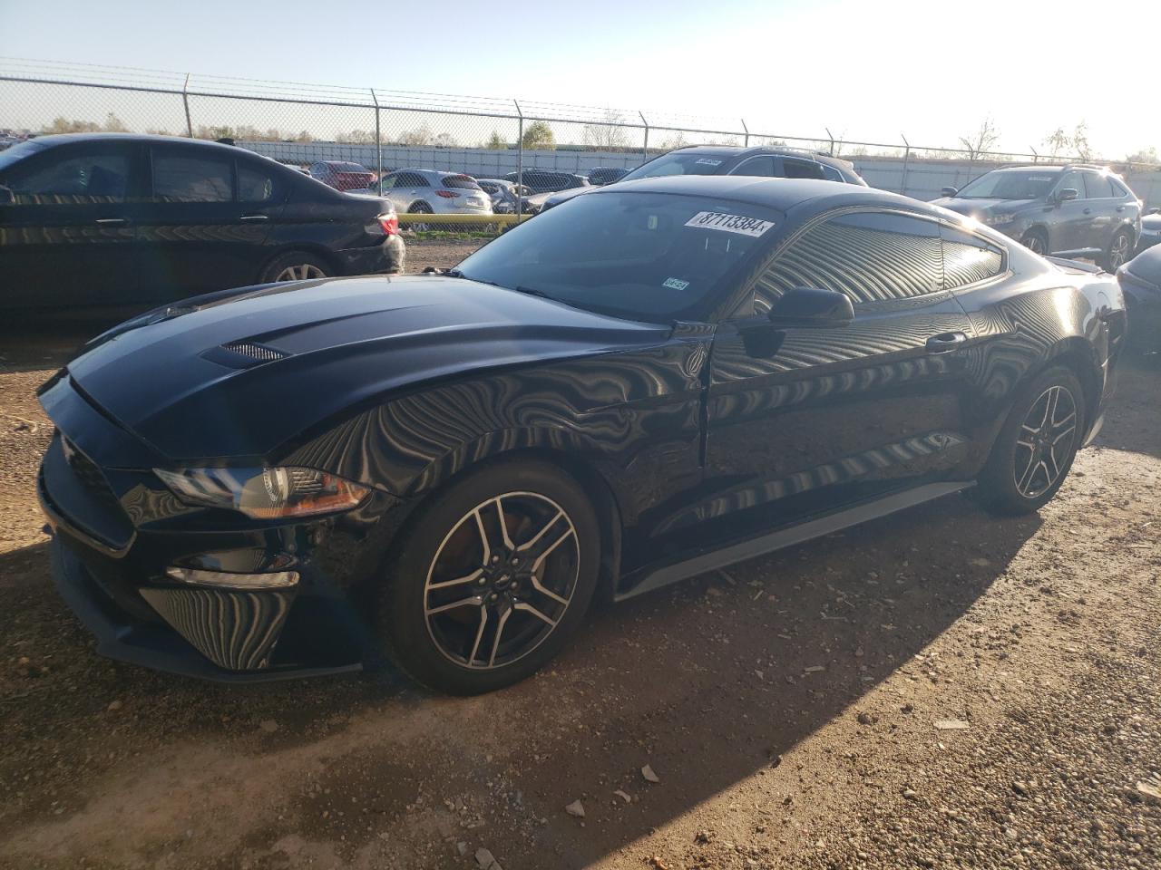 FORD MUSTANG 2018
