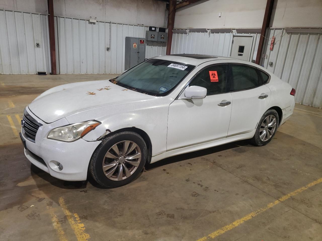 INFINITI M37 2012