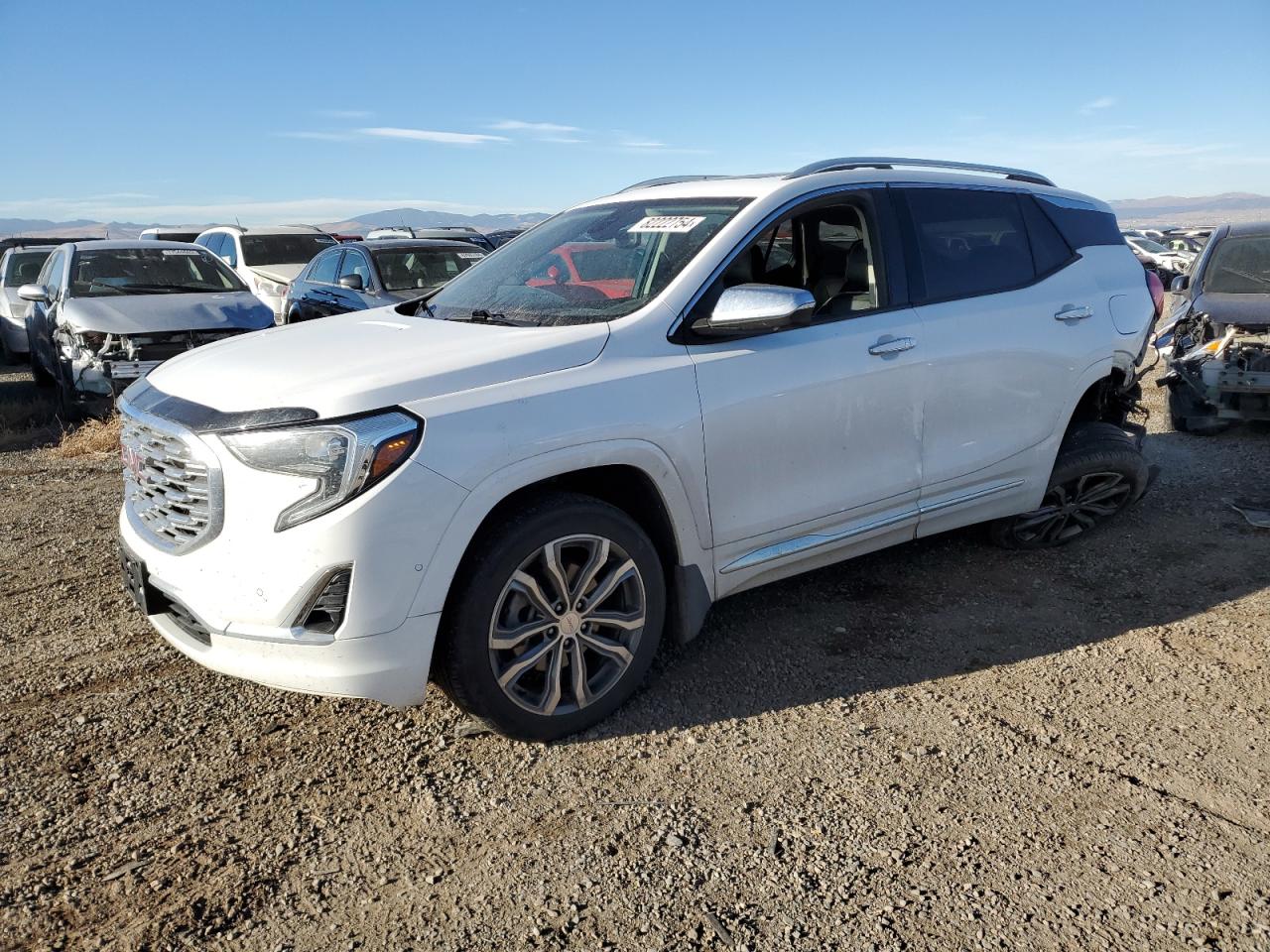 GMC TERRAIN DE 2019