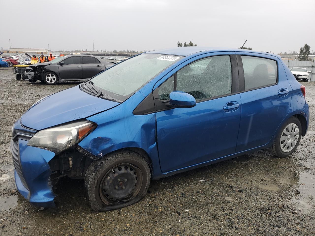 TOYOTA YARIS 2015