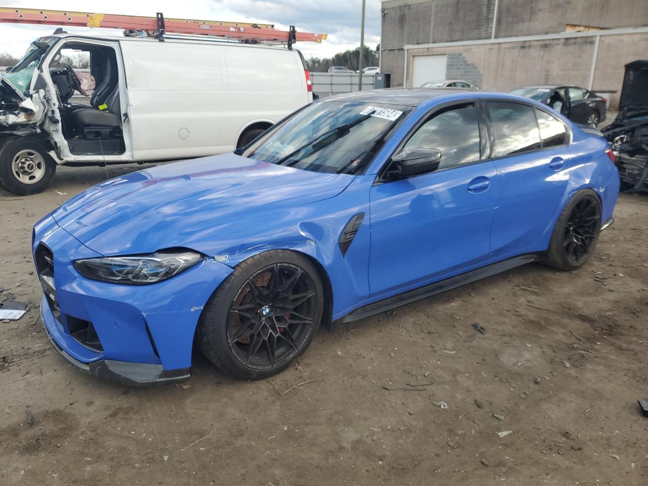 BMW M3 COMPETI 2021
