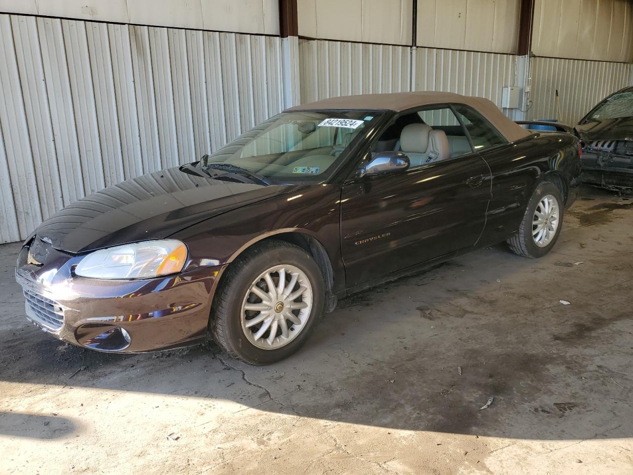 CHRYSLER SEBRING LX 2003