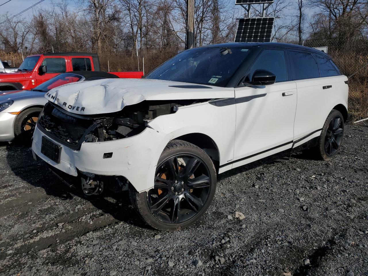 LAND ROVER RANGE ROVE 2020