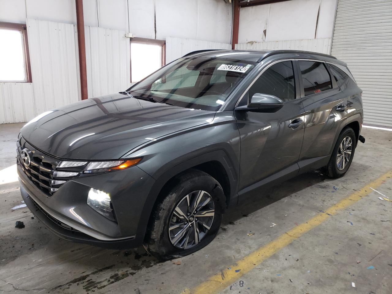 HYUNDAI TUCSON BLU 2023