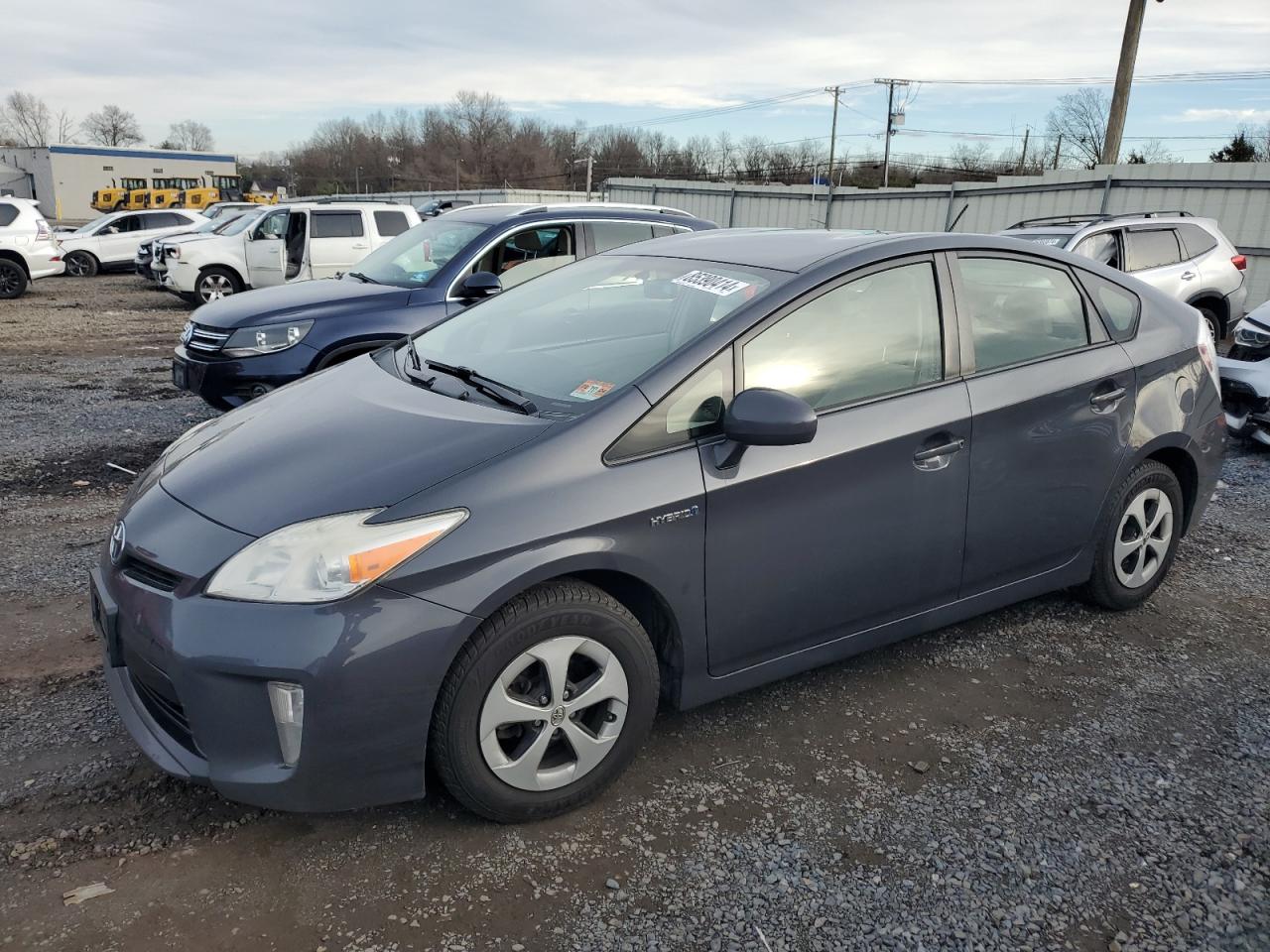 TOYOTA PRIUS 2013