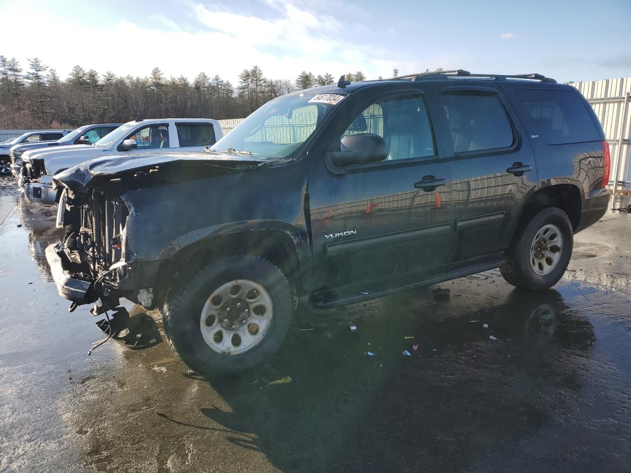GMC YUKON SLT 2014