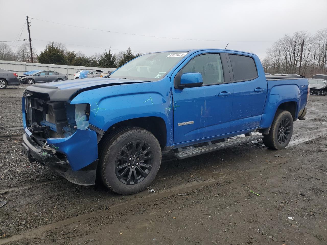 GMC CANYON ELE 2021