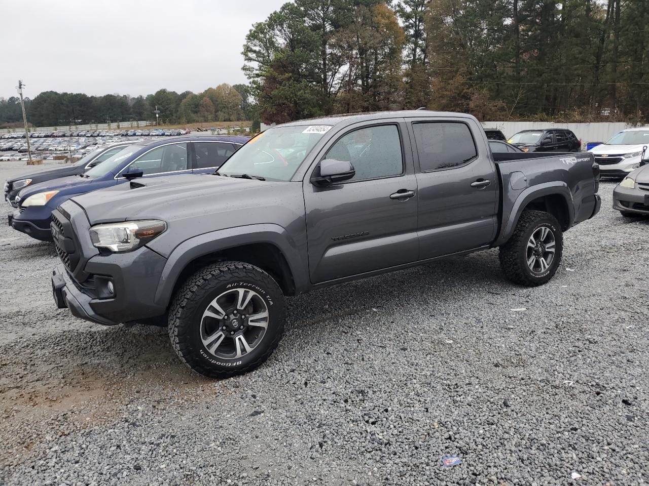 TOYOTA TACOMA DOU 2016