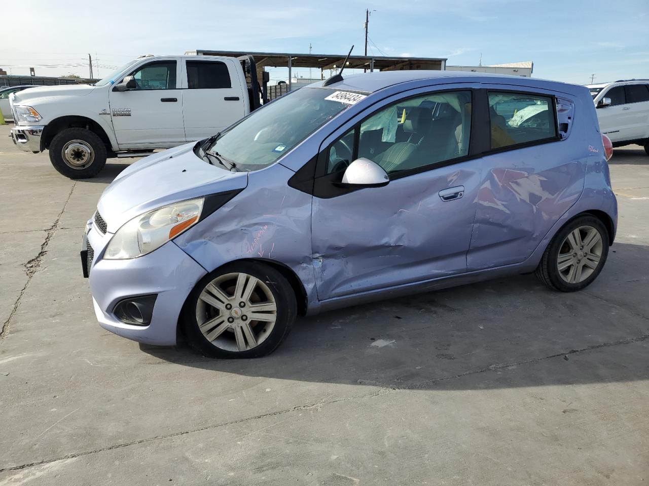 CHEVROLET SPARK LS 2015
