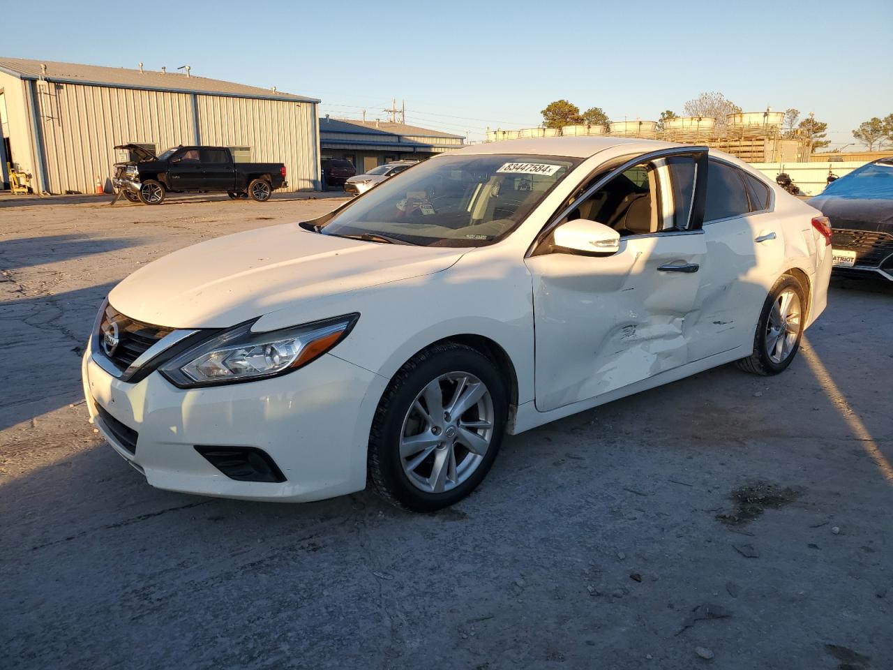 NISSAN ALTIMA 2.5 2018