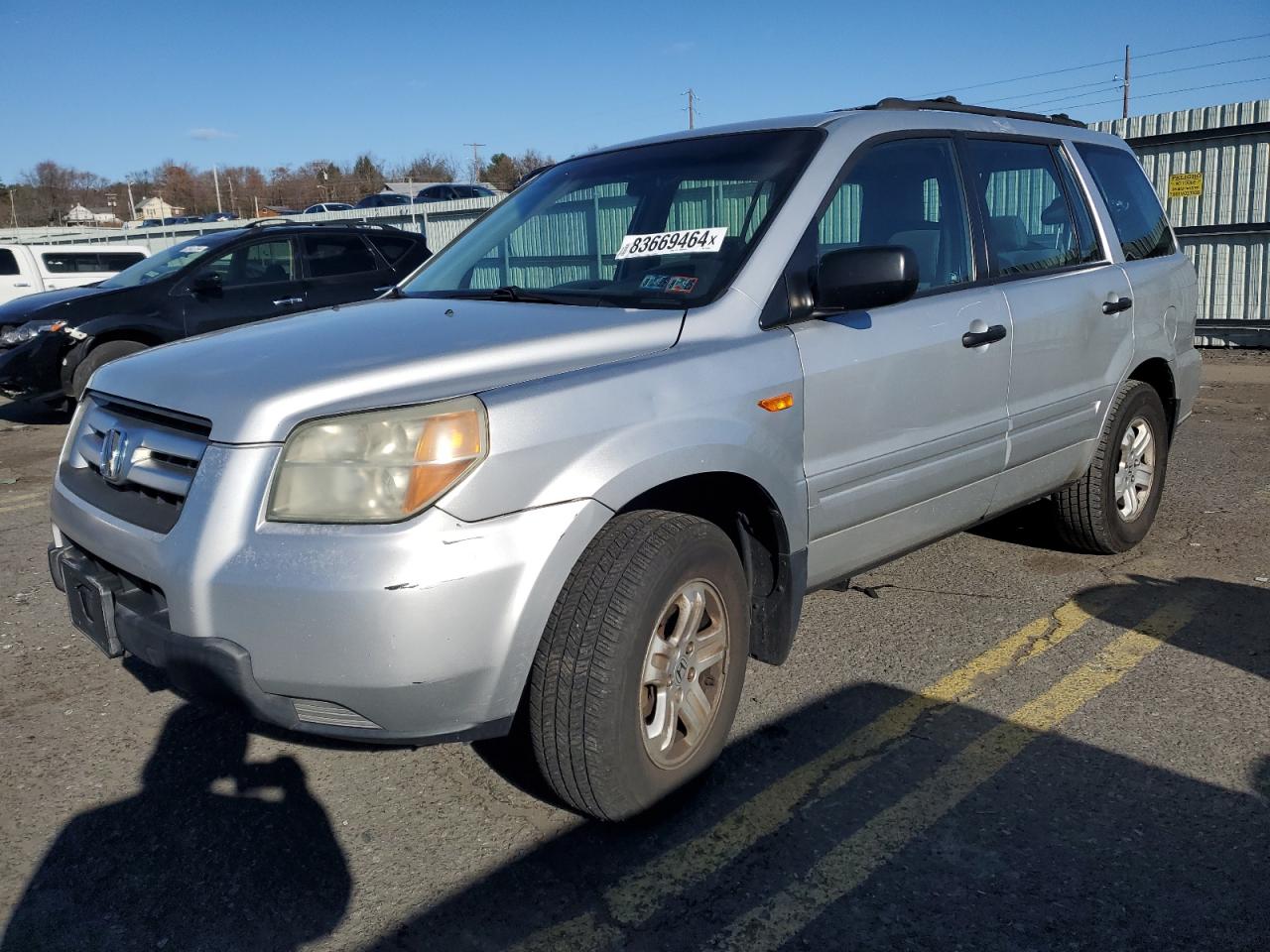 HONDA PILOT LX 2006