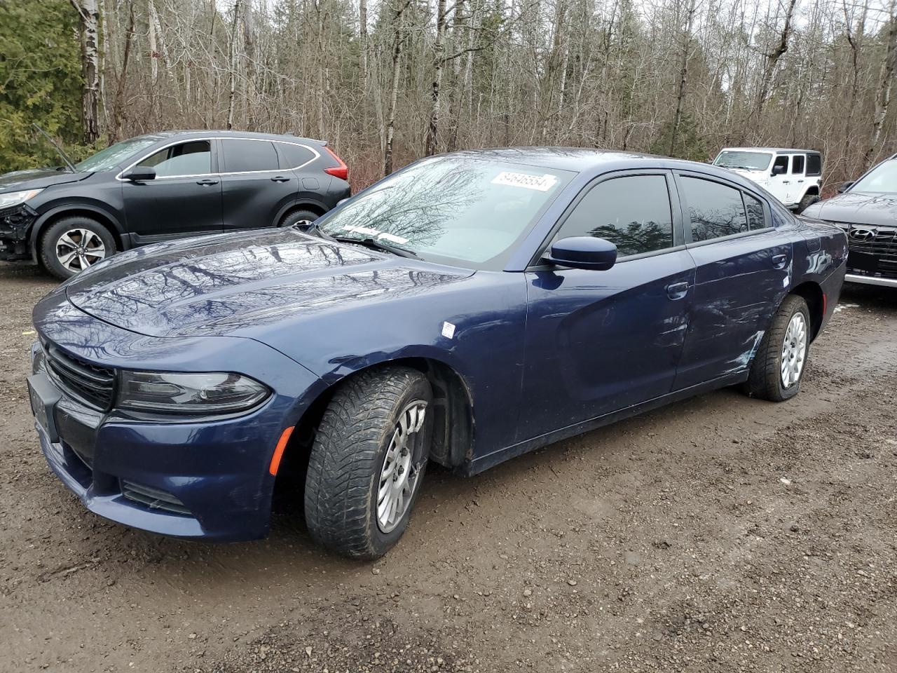 DODGE CHARGER PO 2016