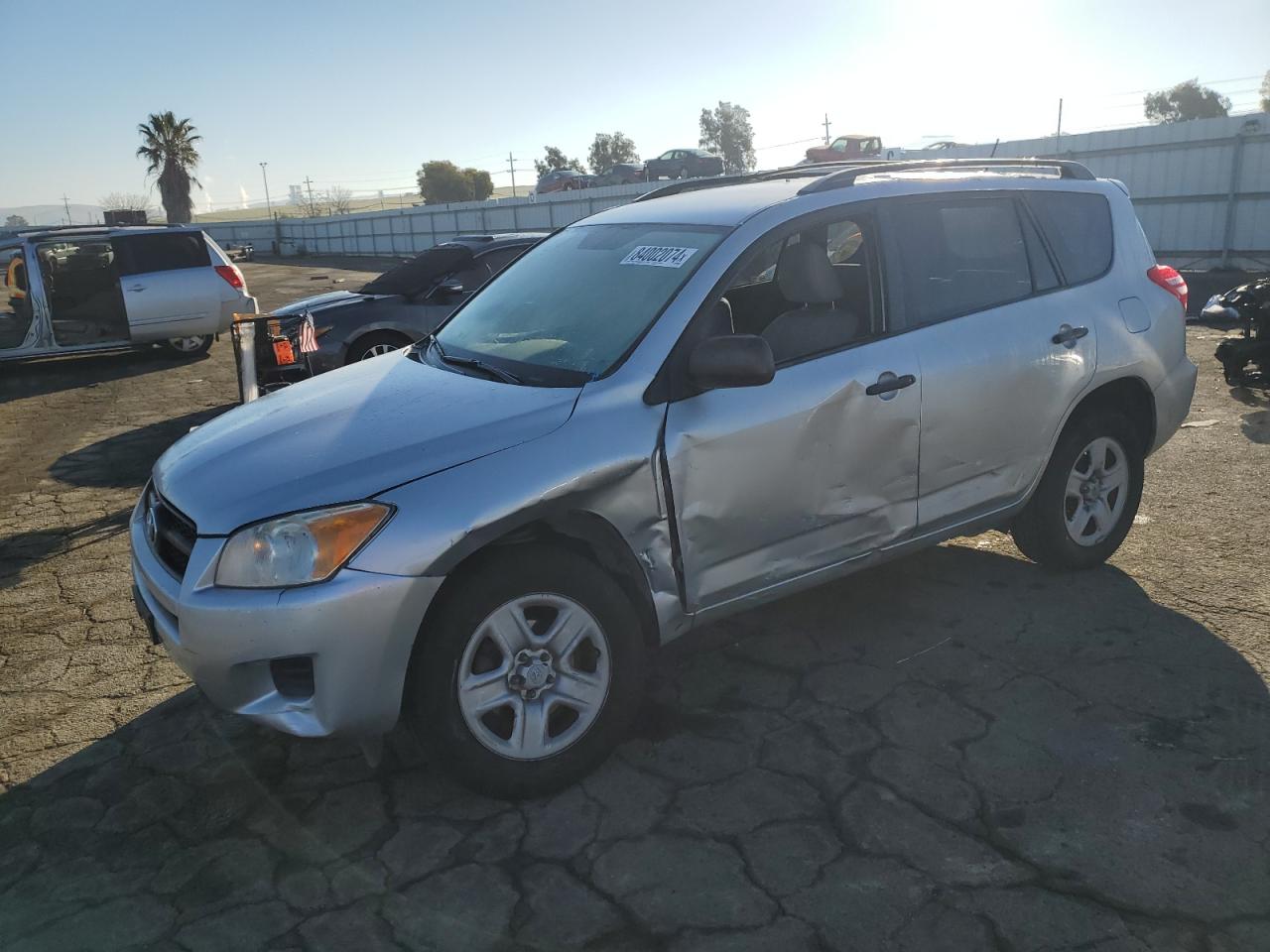 TOYOTA RAV4 2011