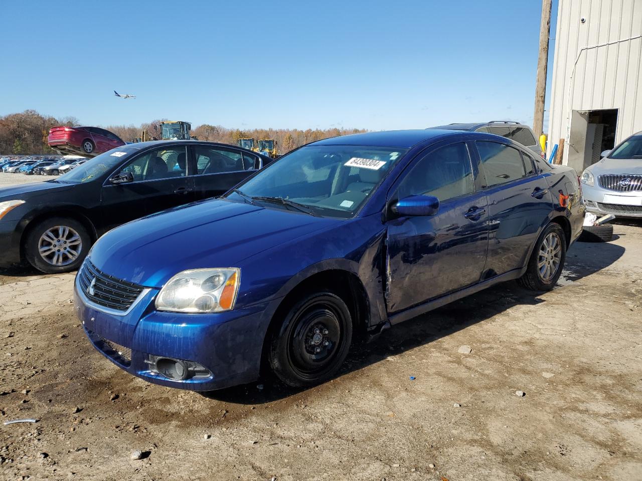 MITSUBISHI GALANT ES 2009
