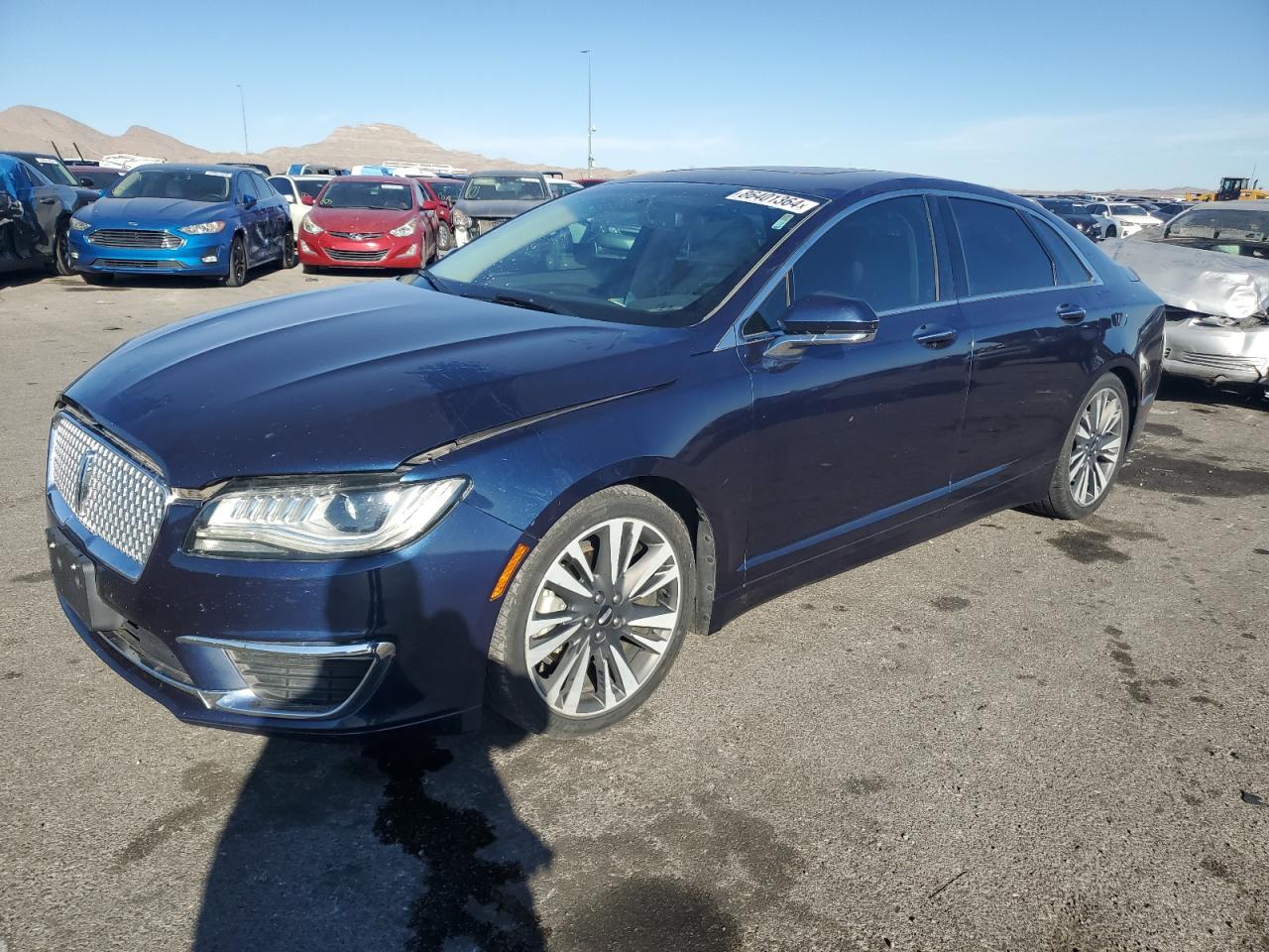 LINCOLN MKZ HYBRID 2017
