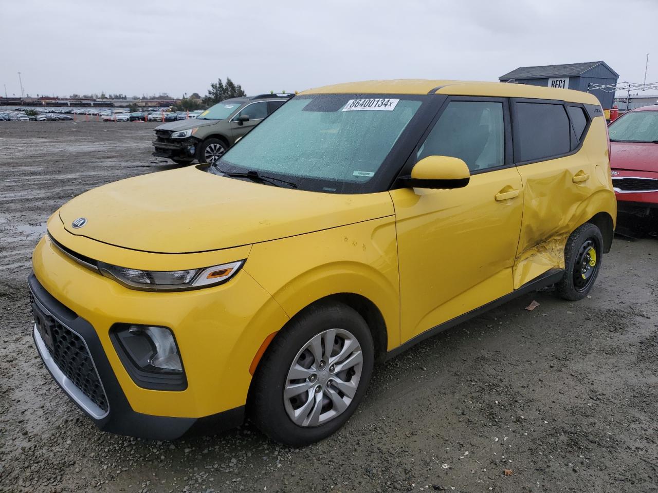 KIA SOUL LX 2020
