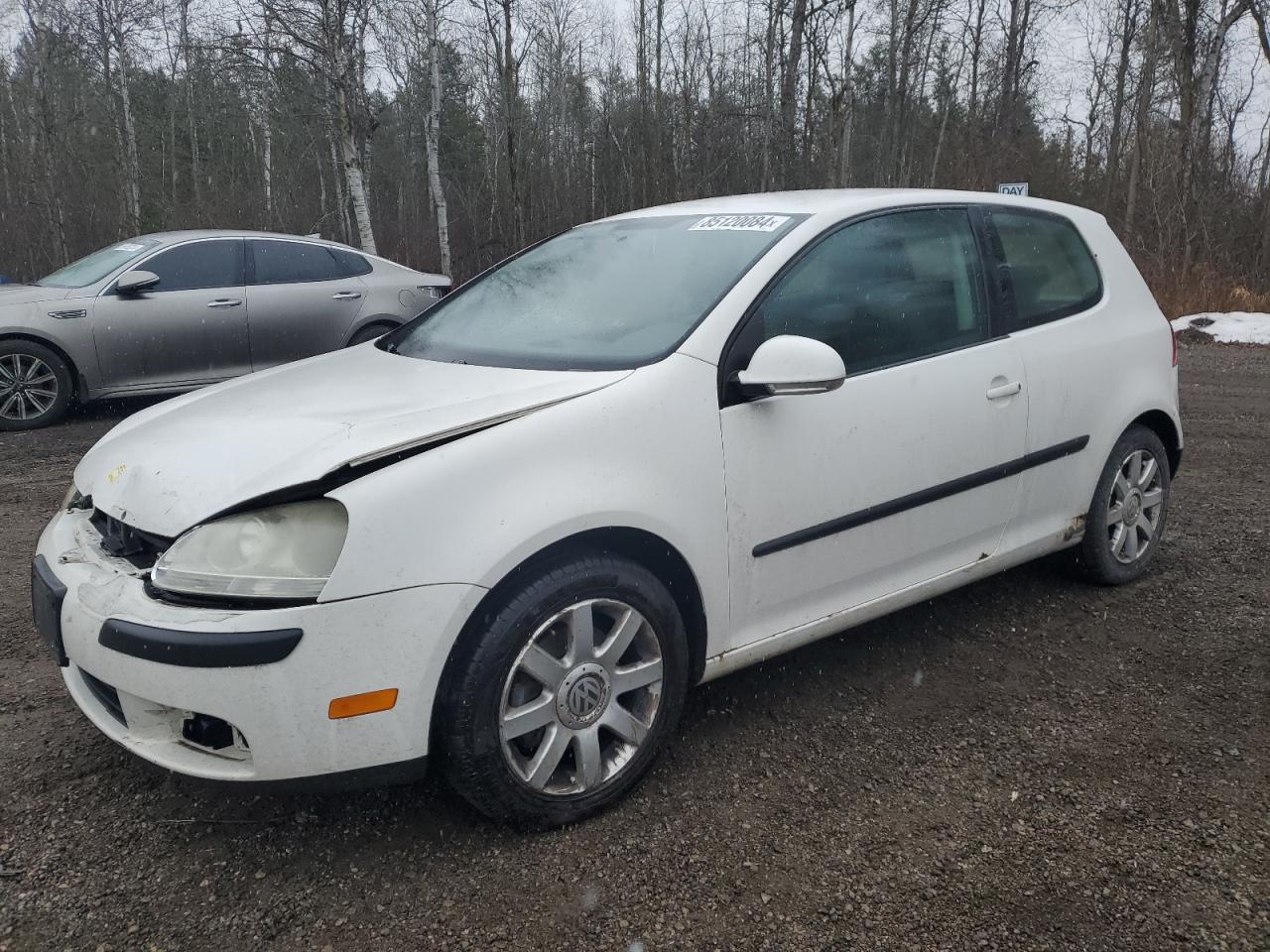 VOLKSWAGEN RABBIT 2008