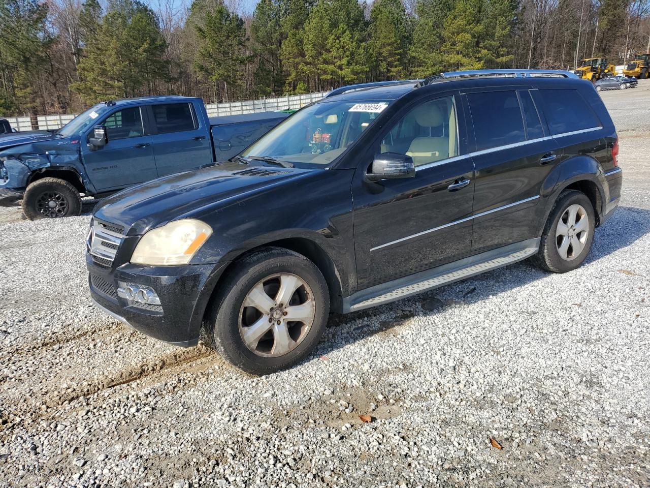 MERCEDES-BENZ GL-CLASS 2011