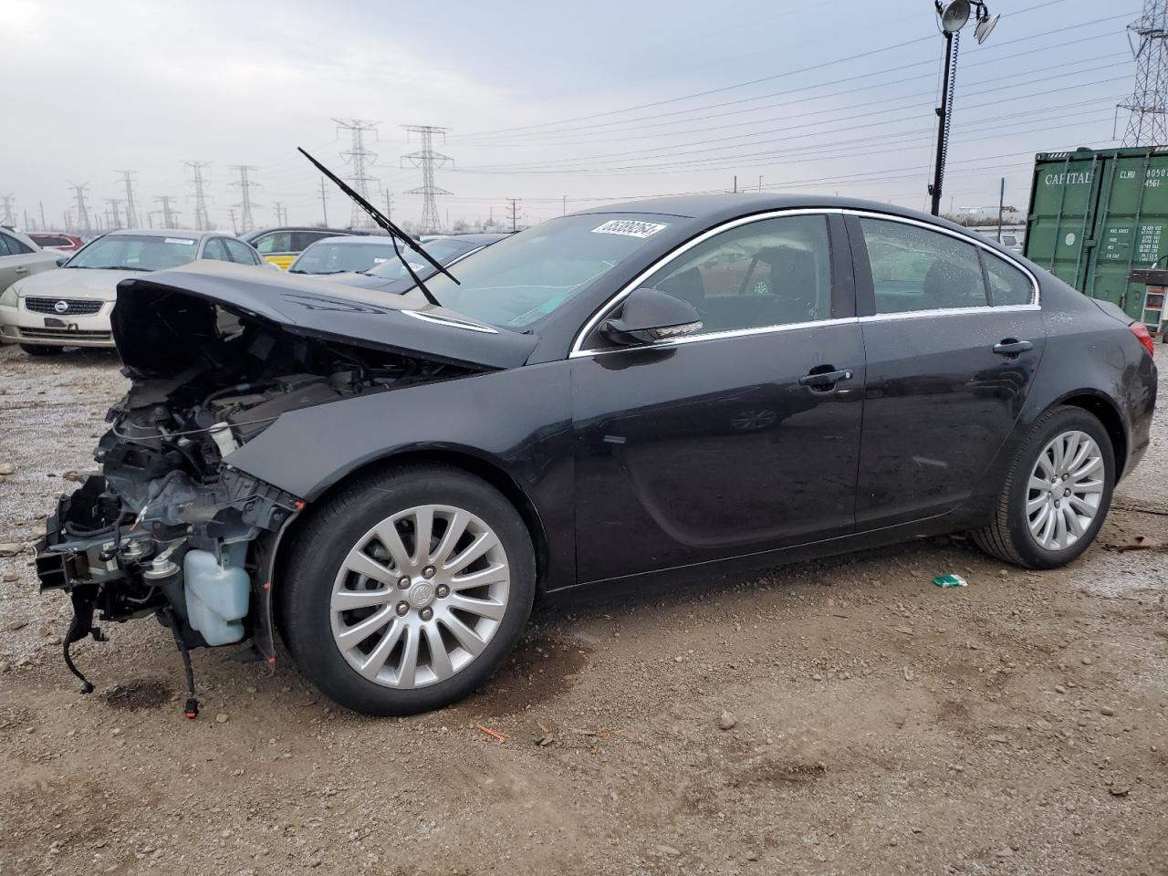 BUICK REGAL 2012