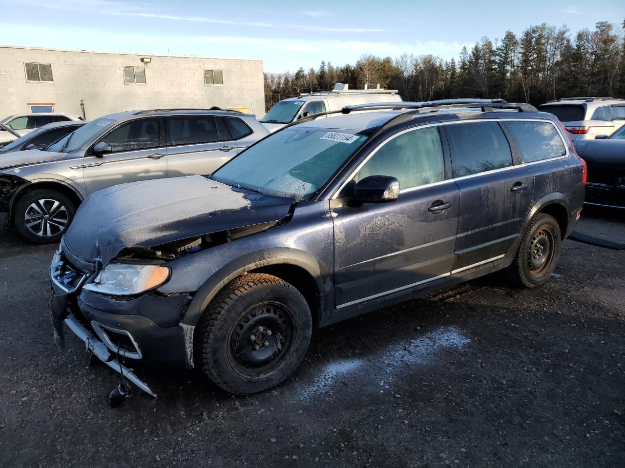 VOLVO XC70 T6 2012