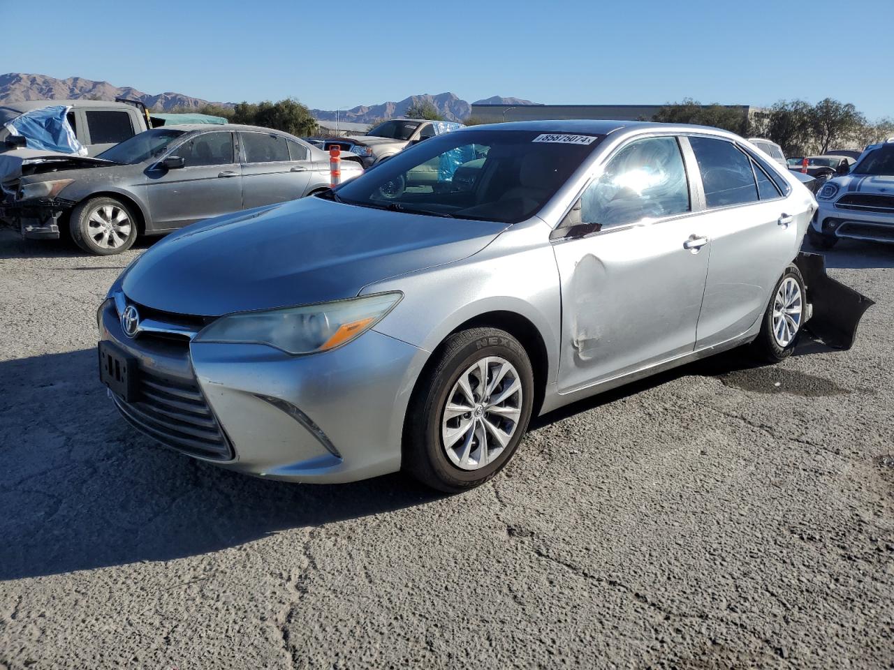 TOYOTA CAMRY LE 2015