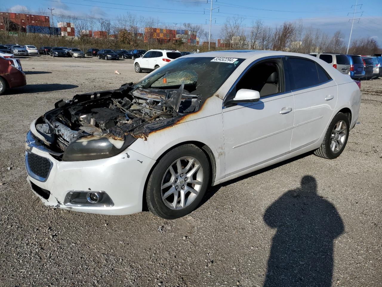 CHEVROLET MALIBU 1LT 2015