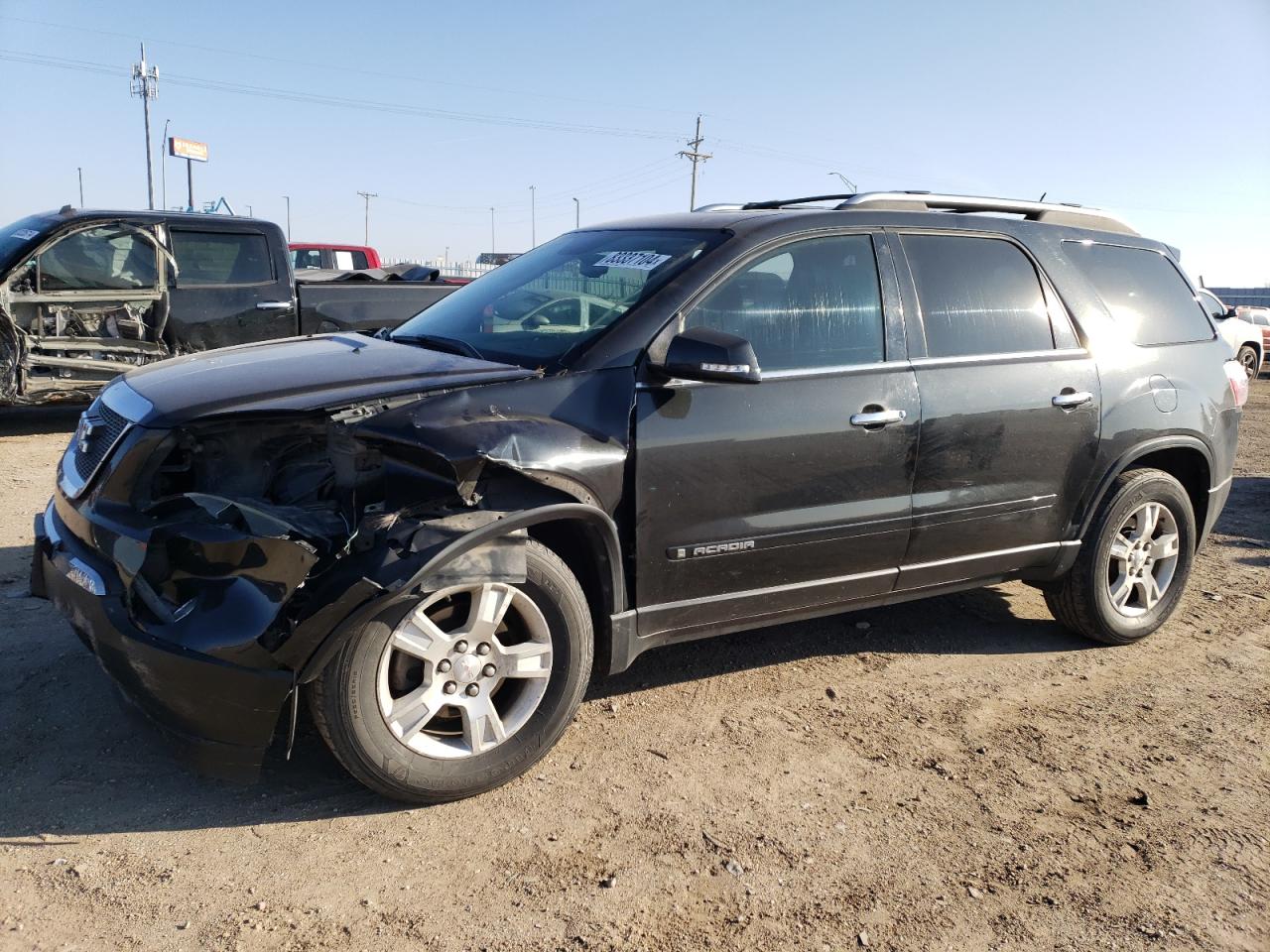 GMC ACADIA SLT 2008