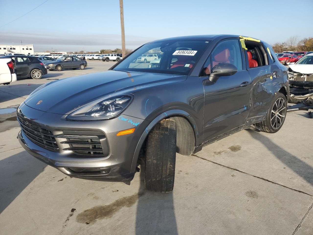 PORSCHE CAYENNE 2019