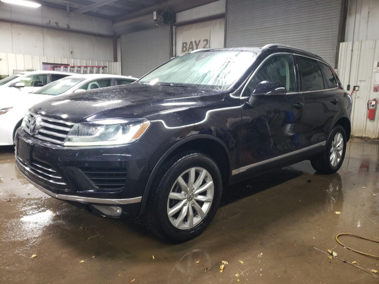 VOLKSWAGEN TOUAREG SP 2016